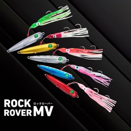 DAIWA Inch Rock Rover MV7.1 oz (200 g) ML Keimura Silver