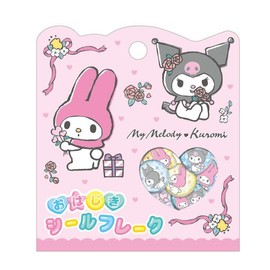 Klux My Melody & Kromi 267164 Otoki Seal Flake Sticker Decoration Sign