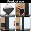 Xrten Punch-Free Automatic Sensor Door Closer, 800g Automatic Door Closer,