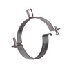Pipe Clamp Diameter 100 mm Spiral Duct Pipe Holder Pipe