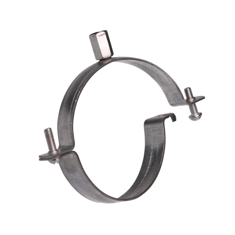 Pipe Clamp Diameter 100 mm Spiral Duct Pipe Holder Pipe