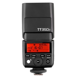 Godox TT350F 2.4G Wireless HSS 1/8000s GN36 Weight 210g TTL Mini Autoflash,LCD Panel 0.1-2.2s Recycle Time,Compatible for Fuji X-Pro2 X-T20 X-T1 X-T30 X-Pro1 X-T10 X-E1 X-A3 X100F X100T Cameras