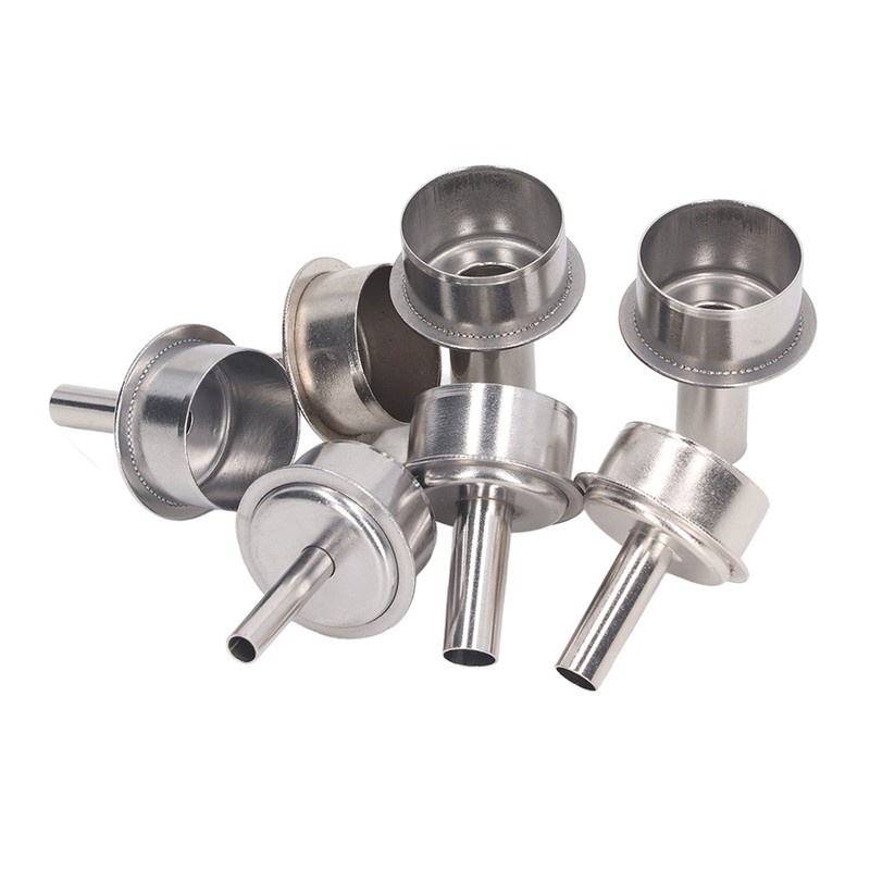 7 Pcs Hot Air Gun Nozzle Straight Heat Gun Tips