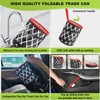 Foldable Rubbish Bin, Car Bin, Portable Foldable Bin for Car