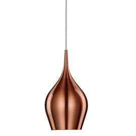 6461-12CO Copper Vibrant Metal Ceiling Pendant Light