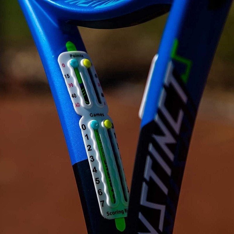 Scoring Right Portable Tennis Racquet and Paddle Scorekeeper – Easily