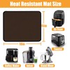Heat Resistant Mat for Air Fryer,Deep Fryer,Oven,15x18in Hot Pads for