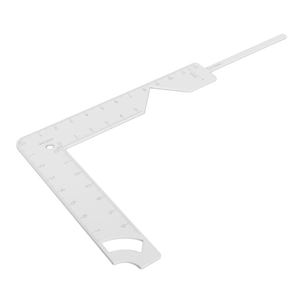 Book Cover Guide, 5 in 1 Bookbinding Kit, Bookbinding Ruler,