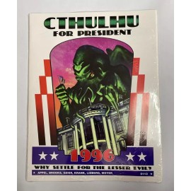 Cthulhu for President 1996 Kit Why Settle for the Lesser Evil New Sealed