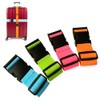 Luggage Straps Suitcase Belts Adjustable 4pcs