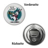Annoying Rabbit Magnet with Bottle Opener with Trumpet - Bin