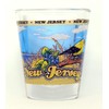 New Jersey State Wraparound Shot Glass