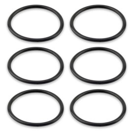 SX220Z2 Bulkhead O-Ring for Hayward Max Flo II,Max Flo VS,SwimClear,Pro Grid DE,HCF Pool Filters and Pumps,and More - Alternative Part Numbers: O-649, 90-423-5333, HAYSX220Z2(6PCS)