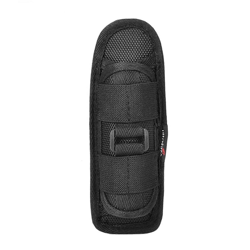 ULTRAFIRE 2PCS Flashlight Holster Torch Pouch for Tactical Torch, Duty