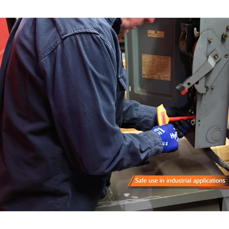 Dynamic Tools 6 Pc Insulated Metric T-Handle Hex Key Set,