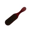 100% Boar Bri stle Wave Brush Brown