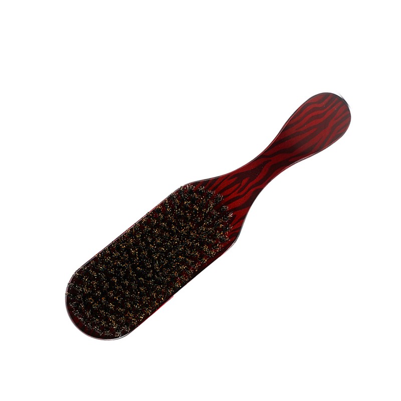 100% Boar Bri stle Wave Brush Brown
