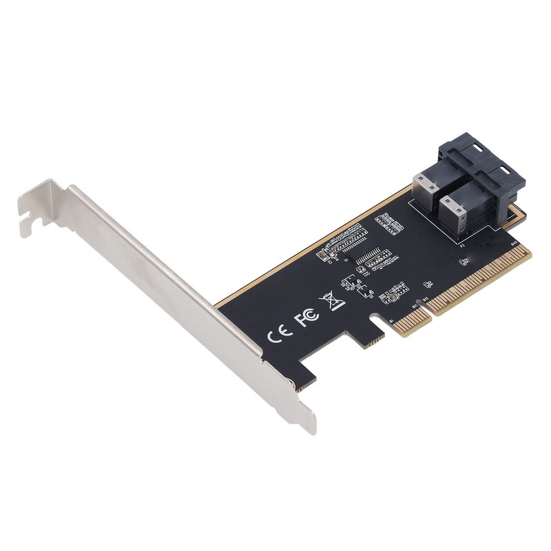 PCIe3.0 X8 to U.2 Adapter Card 64Gbps High Speed PCI