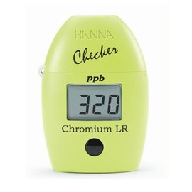 Hannah Instruments Digital Absorption Photometer, Checker HC (Hexavalent Chromium LR)/61-0116-13