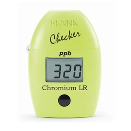 Hannah Instruments Digital Absorption Photometer, Checker HC (Hexavalent Chromium LR)/61-0116-13