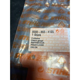 Stihl Chainsaw Chain Depth Gauge, Genuine Stihl OEM, 0000-893-4105, Free Shippin