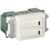 Panasonic Embedded Twin Switch B Single Piece WN5121