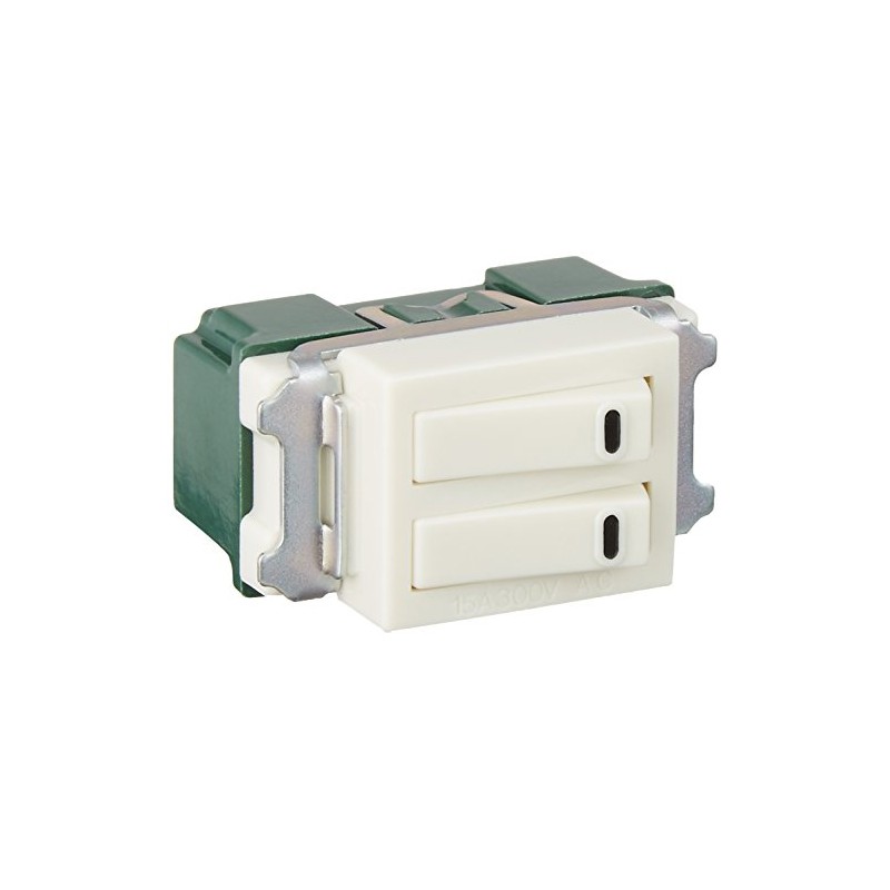 Panasonic Embedded Twin Switch B Single Piece WN5121