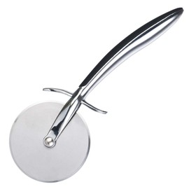 flintronic Pizza Cutter, Stainless Steel Pizza Wheel Slicer with Nylon Handle Kitchen Washable Professional for Baking Homemade Pizza, Bread Pies