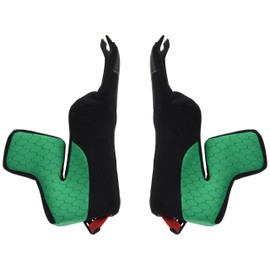 NOLAN 98236 Motorcycle Helmet X-803 Cheek Pad for Medium Size, Standard 1.4 inches (37 mm)