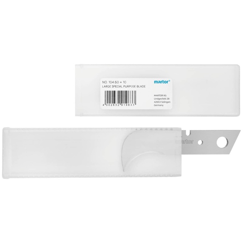 Martor 104.60 Special Purpose Blade No.104, Silver