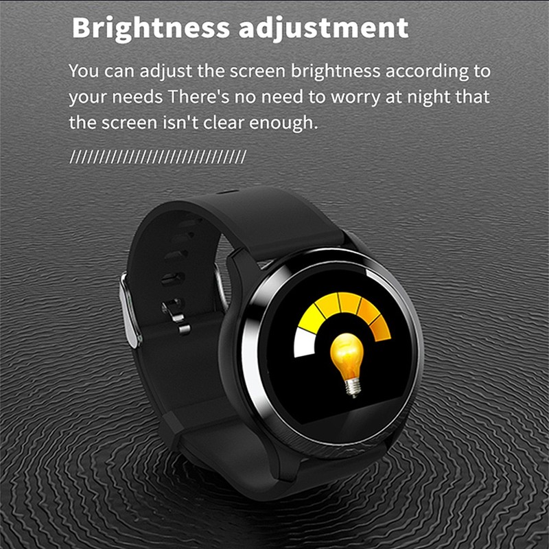 Z03 Heart Rate Blood Pressure ECG Test Watch Information Push