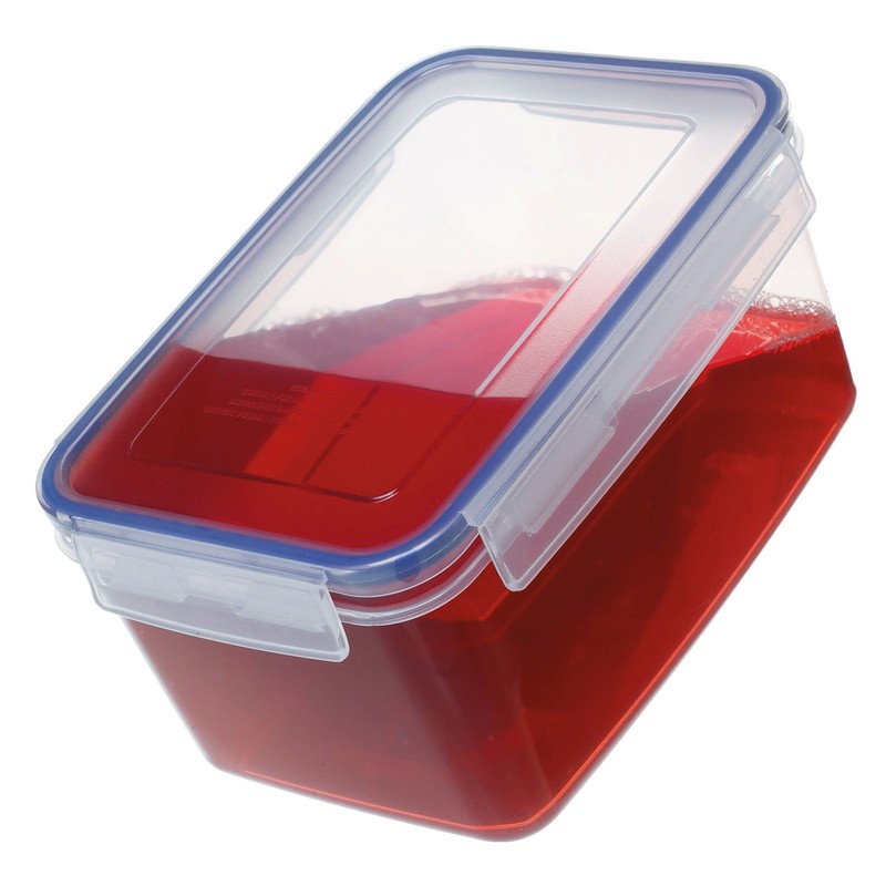Addis 503042 Clip & Close Rectangle Food Storage Set, 3