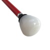 Aluminium Folding Long Stick with 5 Stick Segments, Plastic Rolling