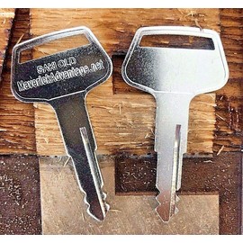 Maverick Advantage Keys Sakai Roller & Heavy Equipment Key Old Style Machines 2820-00002-0 (2)