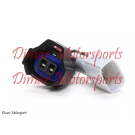 Dimar Motorsports Denso Female to Toyota Male Fuel Injector Connector Electrical Plug Disconnect