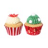 PME Christmas Mini Foil Coated Cupcake Cases - Rudolph (Pack