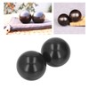 2pcs Hand Massage Ball Palm Relaxing Free Rotating Wooden Acupoint