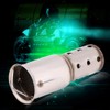 VOBOR 51mm Universal Motorcycle Exhaust Pipe Muffler, Silencer Db Killer