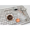 SinkSense Wren 27" x 15" Kitchen Sink Bottom Grid, Antique