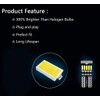 AWALITED 10pcs HRV Interior LED Lights Kit Super Bright LED