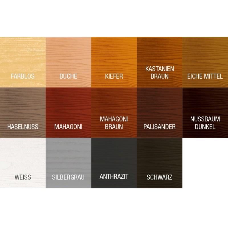 Bondex 2 in 1 Waterproofing Varnish, vernice impregnante 2in1