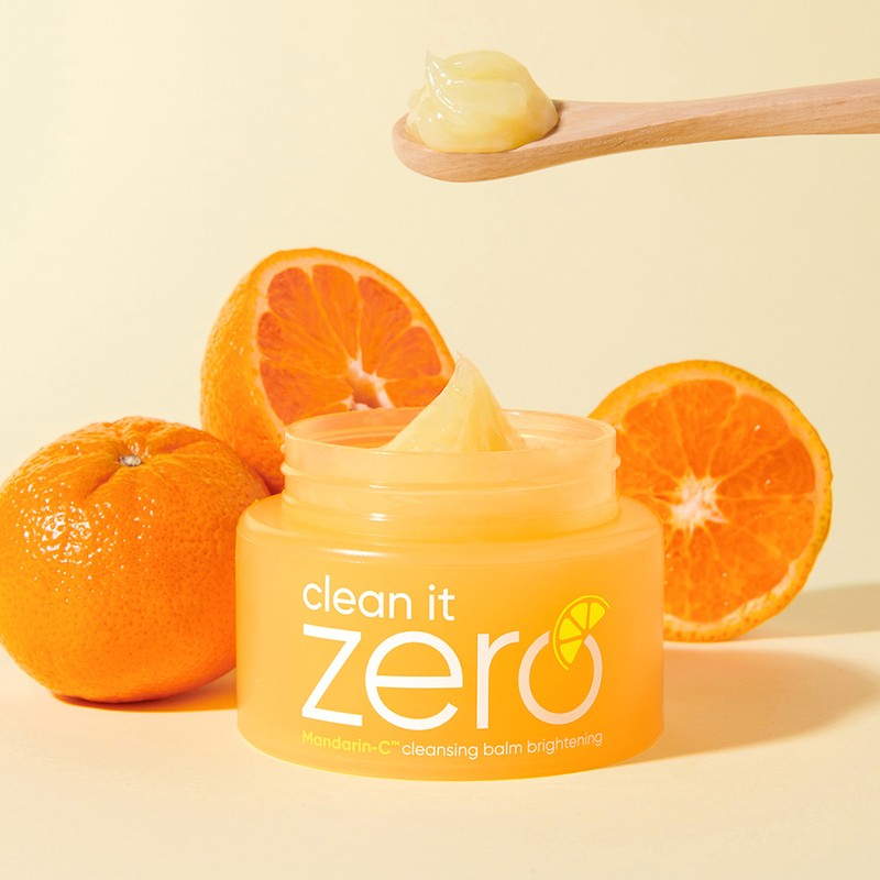 Banila Co. [Vanillaco] Clean It Zero Mandarin-C Brightening Cleansing Balm