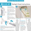 Clear Sky Window Opener Pole Hook | Compatible with Velux