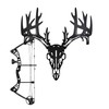 Deer Skull Wall Mount & Bow Rack – Iron Archery