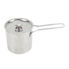 Small Deep Fryer Pot Stainless Steel Olecranon Type Diversion Japanese