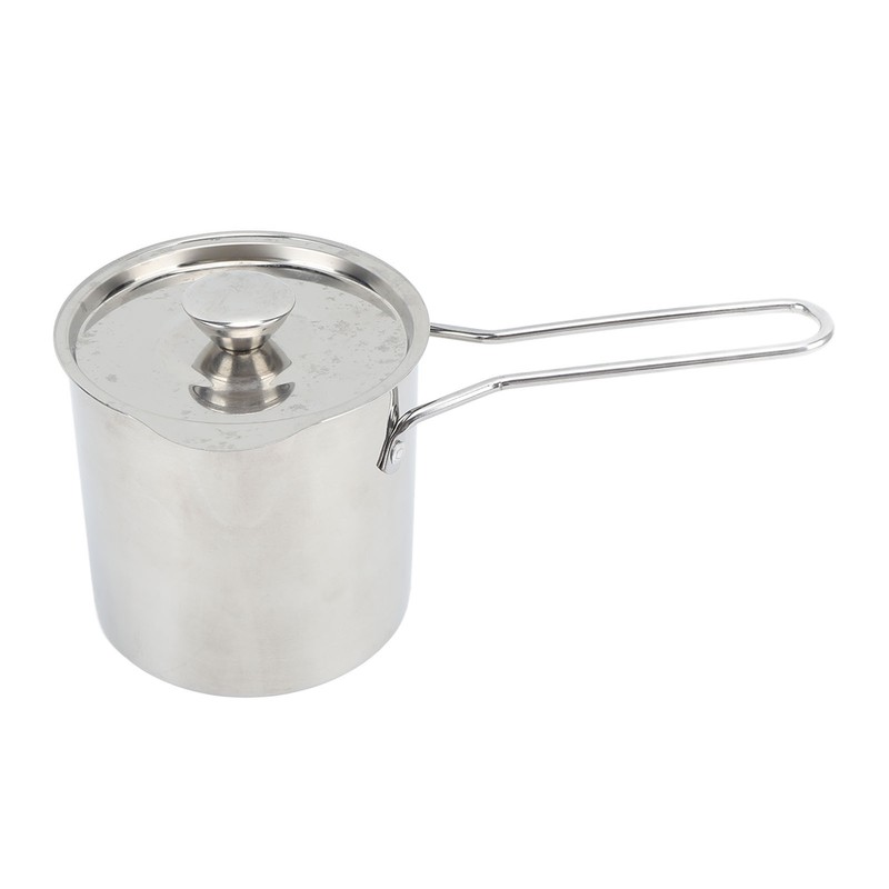 Small Deep Fryer Pot Stainless Steel Olecranon Type Diversion Japanese