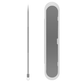 1 Stück Mitesser-Entferner Akne-Presser-Set, Akne Whiteheads, Mitesser-Entferner mit Organizer für alle Hauttypen.