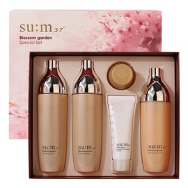 3-piece set of 3 Breath 37 Blossom Garden Skin Booster (2 Skins + 1 Lotion) / 숨37 블라썸 가든 스킨 증량 3종 기획세트 (스킨2+로션1)