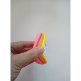 Guzon Heart Shape Sticky Notes, Memo Notes 3 x 3-Inches,100 Sheets Per Pad Pack of 6 Pads