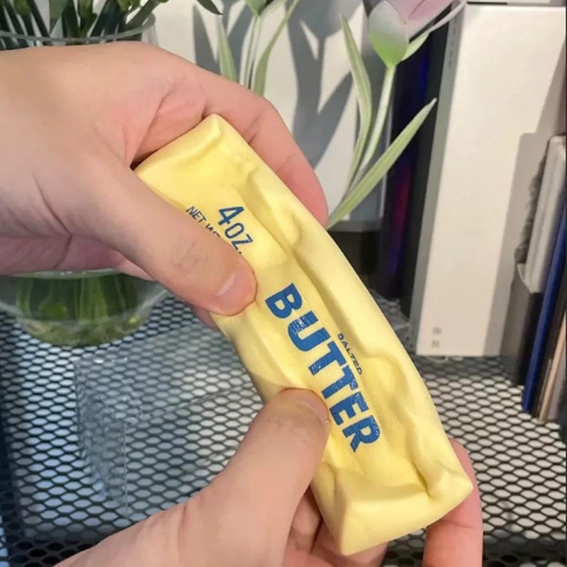BunnyMax 2 PCS Butter Mystery Cheeze, Butter Mystery for Adults